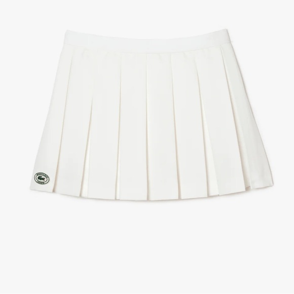 NWOT Sporty & Rich x Lacoste Tennis Skirt - Picture 3 of 6